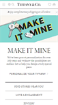 Mobile Screenshot of m.tiffany.ca