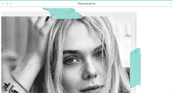 Desktop Screenshot of m.tiffany.com.mx