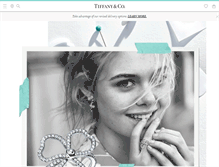 Tablet Screenshot of m-nl.tiffany.com