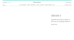 Desktop Screenshot of international.tiffany.com